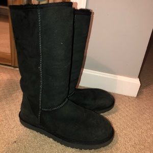 UGG tall black boots